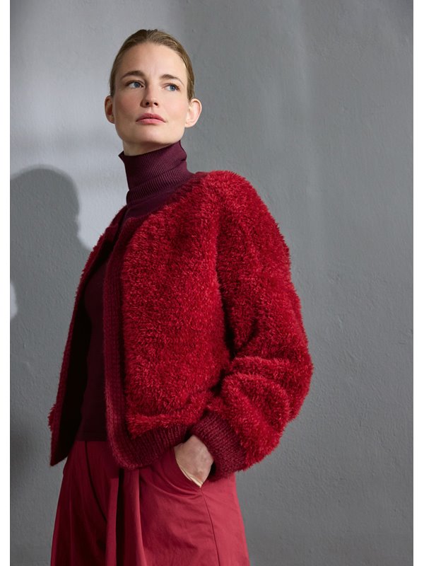 Lana Grossa BLOUSON Pelliccia & Brigitte No. 2