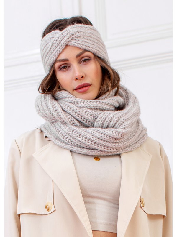 Lana Grossa STIRNBAND Ecopuno Chunky