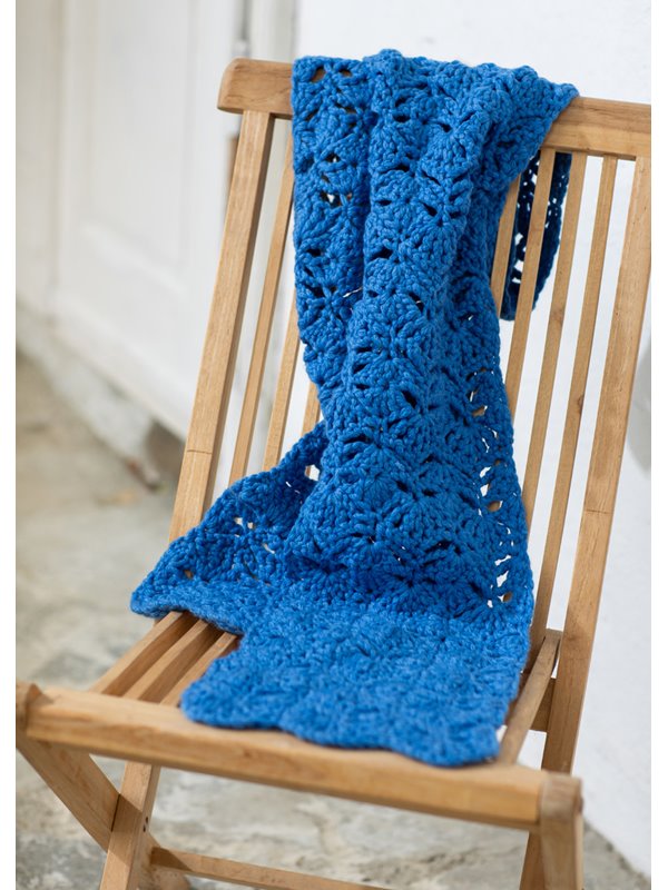 Lana Grossa HÄKELSCHAL Cool Merino Big