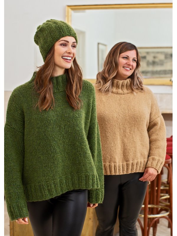 Lana Grossa PULLOVER Ecopuno Chunky