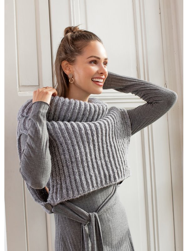 Lana Grossa PULLUNDER Ecopuno Chunky