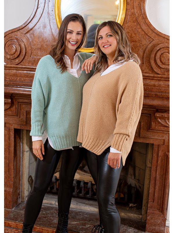 FILATI Studio PULLOVER Landlust Alpaka Merino 160