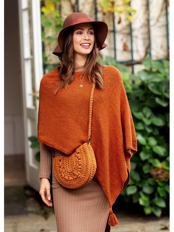 Lana Grossa PONCHO Ecopuno