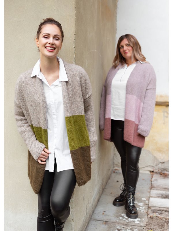Lana Grossa LONGCARDIGAN Brigitte No. 2