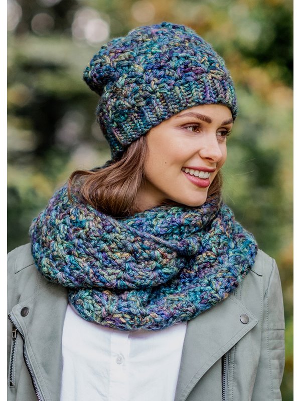 FILATI Studio HÄKELLOOP Cool Merino Big Color