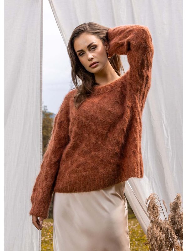 Lana Grossa PULLOVER Silkhair