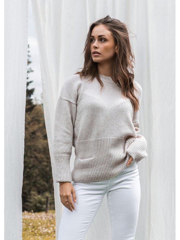 Lana Grossa PULLOVER Cashmere 16 Fine
