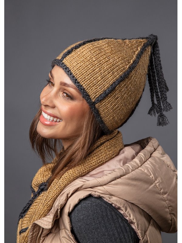 Lana Grossa MÜTZE New Classic