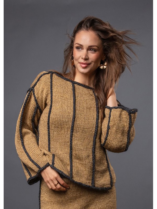 Lana Grossa PULLOVER New Classic