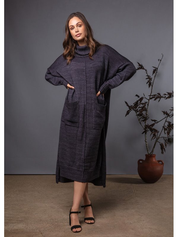 FILATI Studio KLEID Cool Wool Vintage