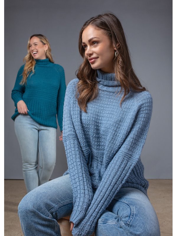 Lana Grossa RVO PULLOVER Merino Uno