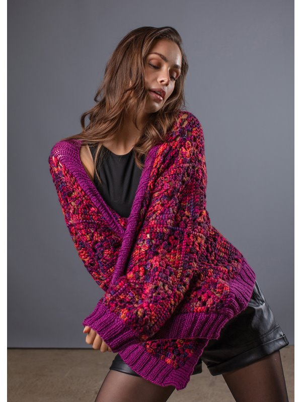 Lana Grossa JACKE Cool Merino Big Color & Cool Merino Big