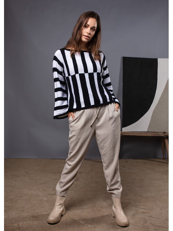 Lana Grossa PULLOVER Cool Wool