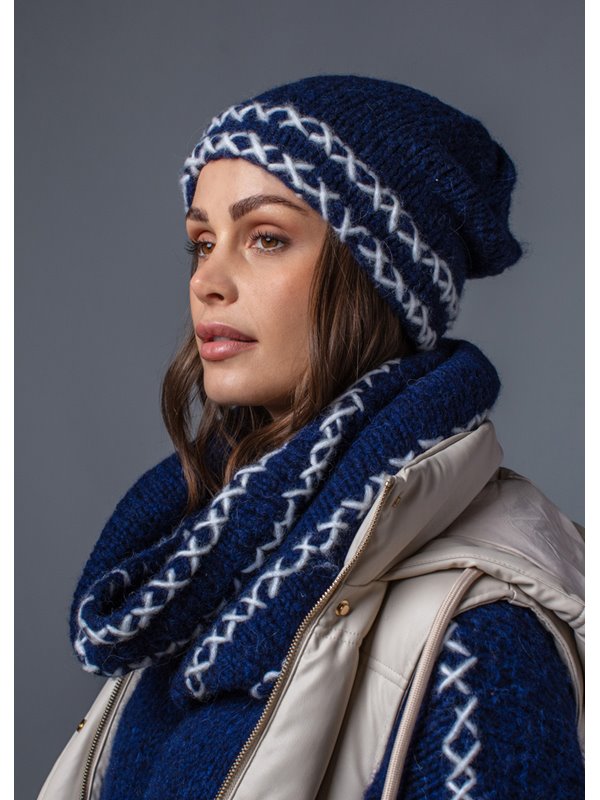 Lana Grossa MÜTZE Ecopuno Chunky
