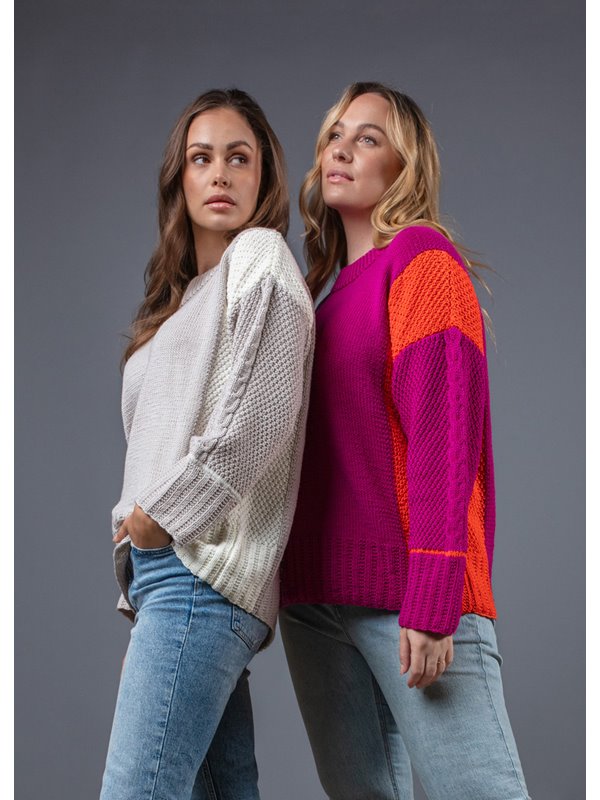 Lana Grossa PULLOVER Cool Wool Big