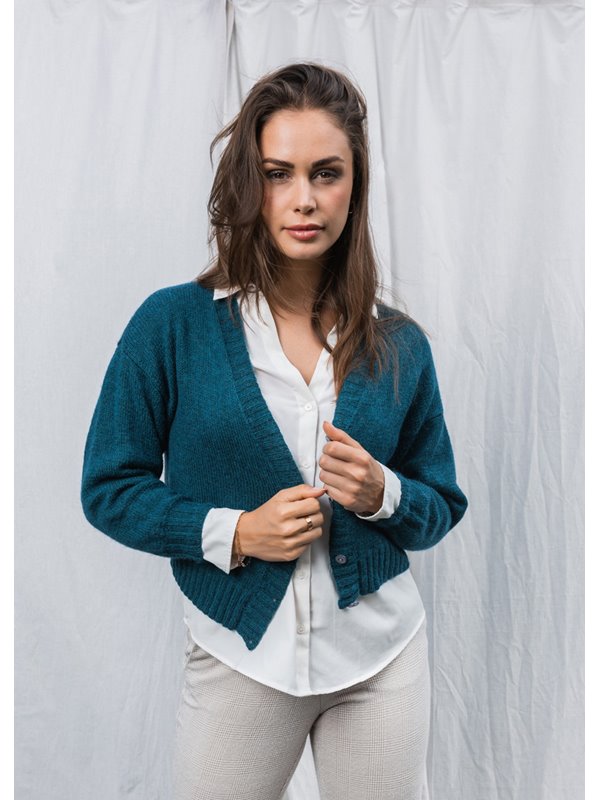 FILATI Studio CARDIGAN Ecopuno