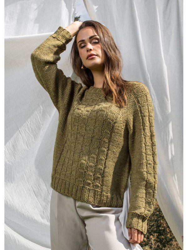 Lana Grossa RVO PULLOVER New Classic