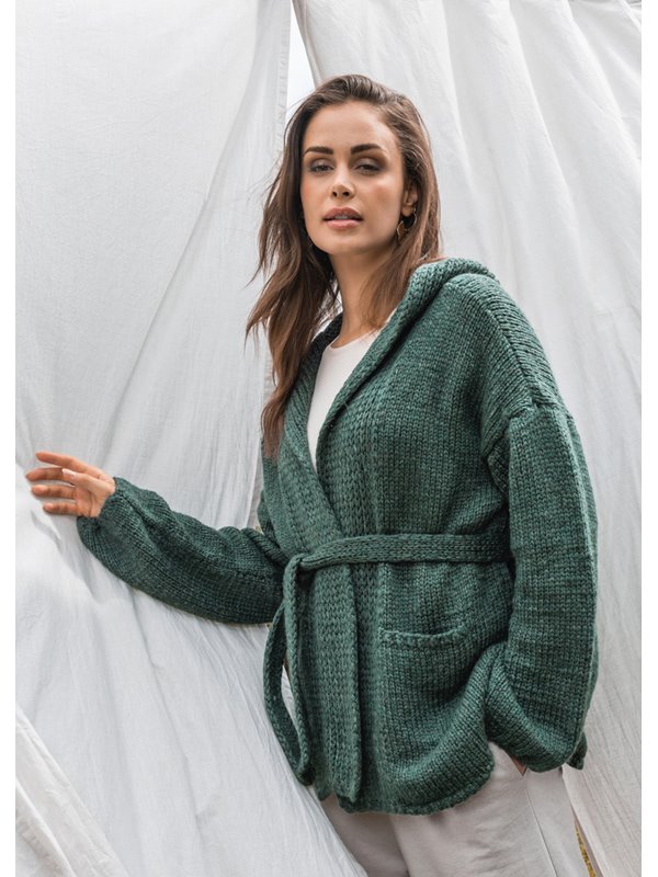 Lana Grossa LONGCARDIGAN Cool Merino Big