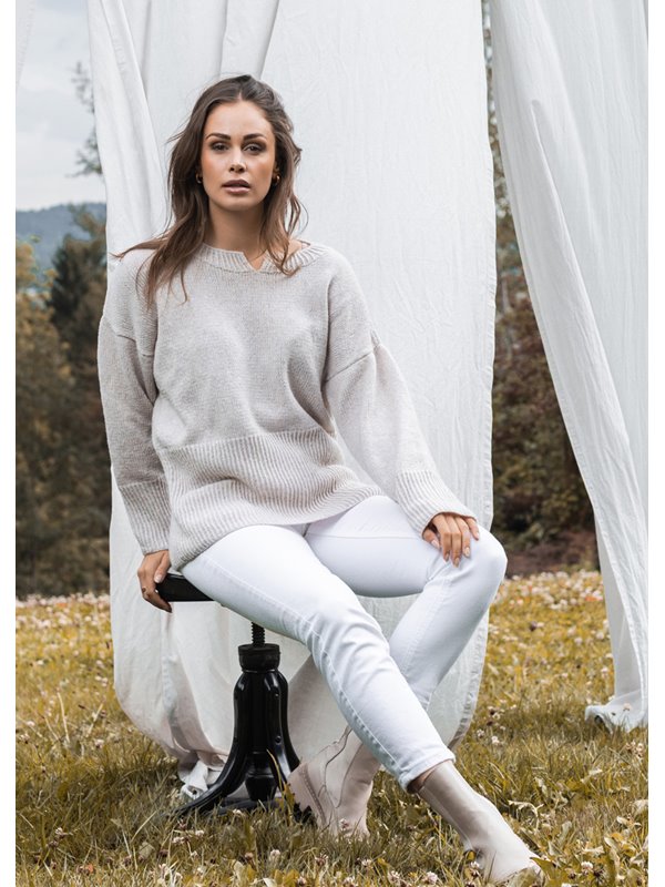 Lana Grossa PULLOVER Cashmere 16 fine