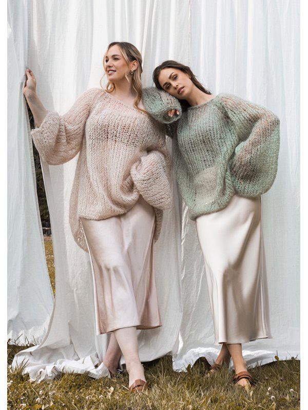 FILATI Studio PULLOVER Mohair Moda