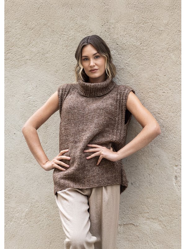 FILATI Studio PULLUNDER Natural Alpaca Pelo