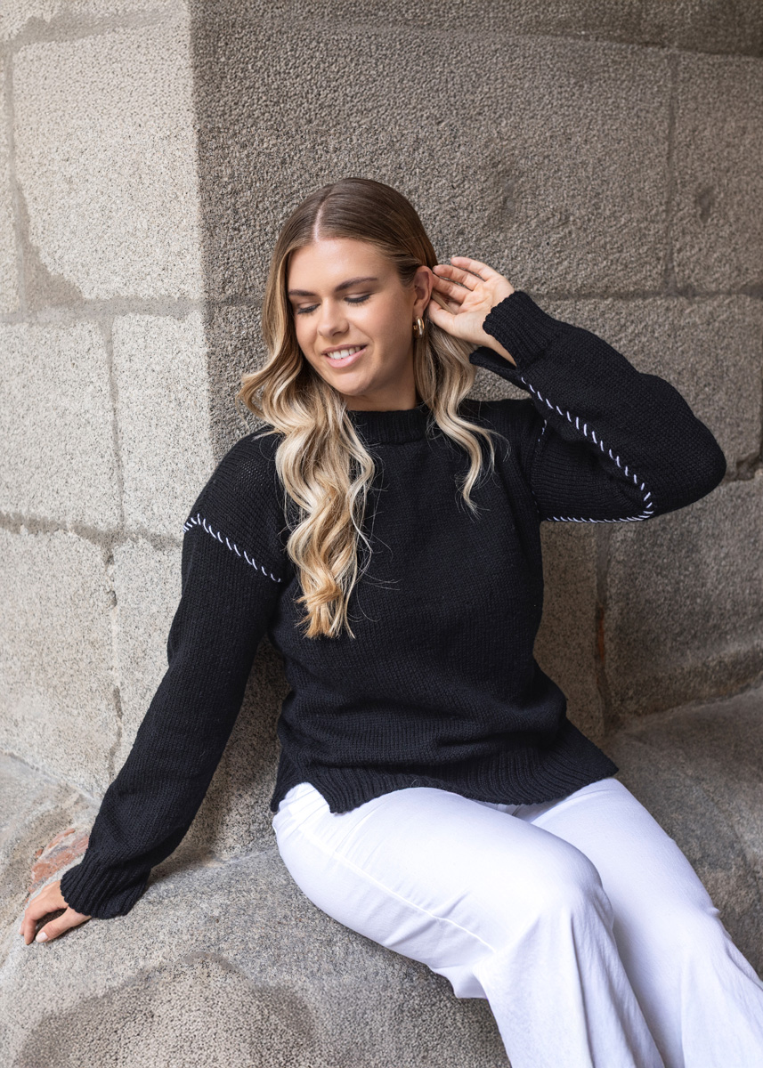 PULLOVER Merino Uno von FILATI Studio