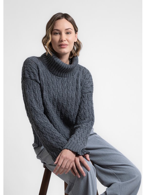 Lana Grossa PULLOVER Cool Wool