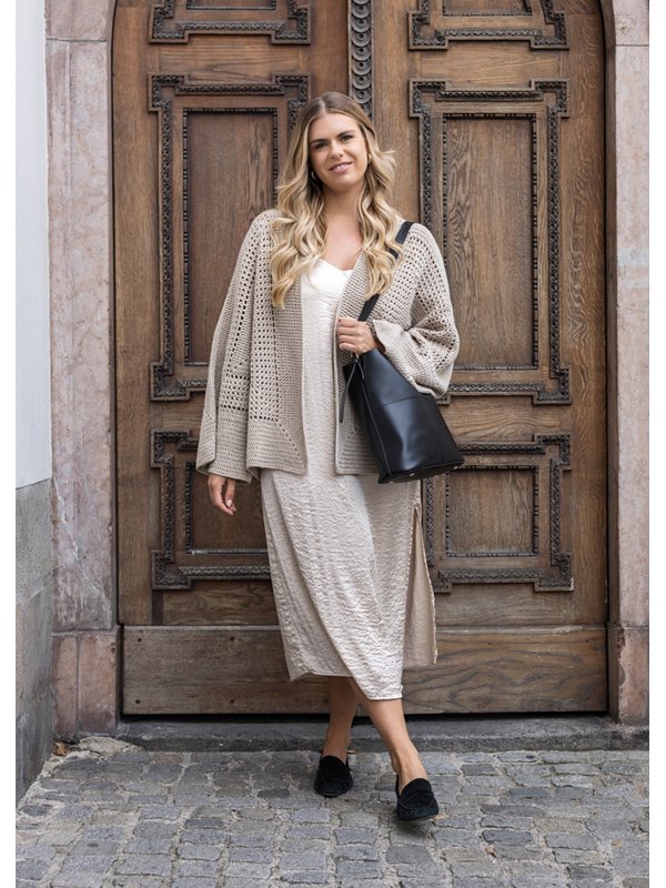 Lana Grossa HÄKELJACKE Merino Uno