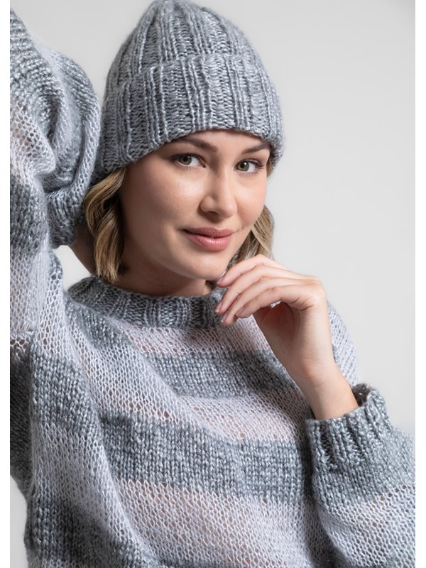 Lana Grossa MÜTZE Lucida