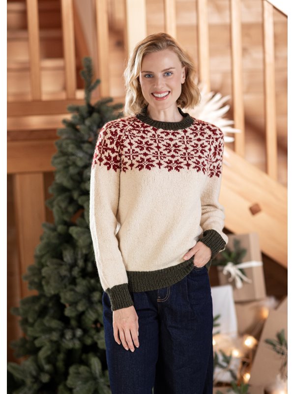 FILATI Studio NORWEGERPULLI Alta Moda Alpaca