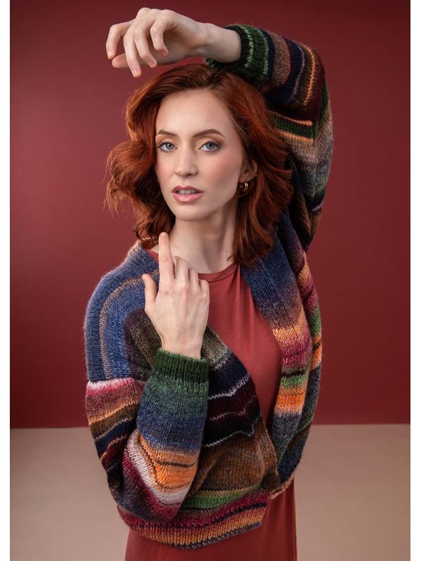 FILATI Studio CARDIGAN Cinque Multi