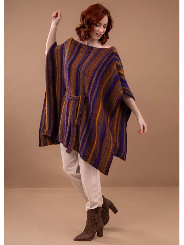 FILATI Studio PONCHO Cinque Multi