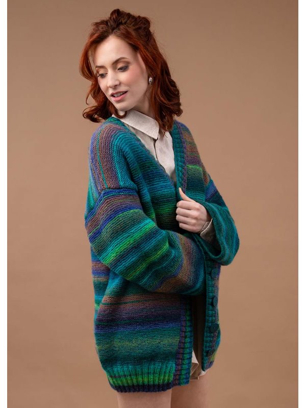 FILATI Studio CARDIGAN Cinque Multi