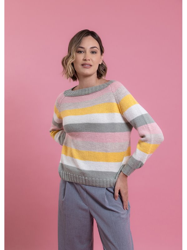 Lana Grossa RVO PULLOVER Landlust Alpaca Merino 160