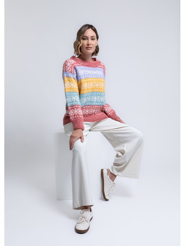 FILATI Studio NORWEGERPULLI Natural Alpaca Pelo