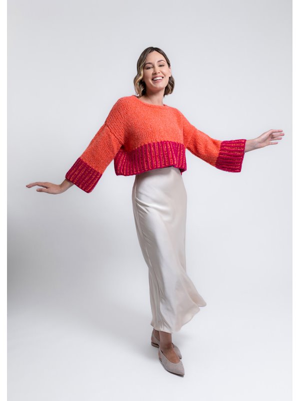 FILATI Studio PULLOVER Ecopuno Chunky