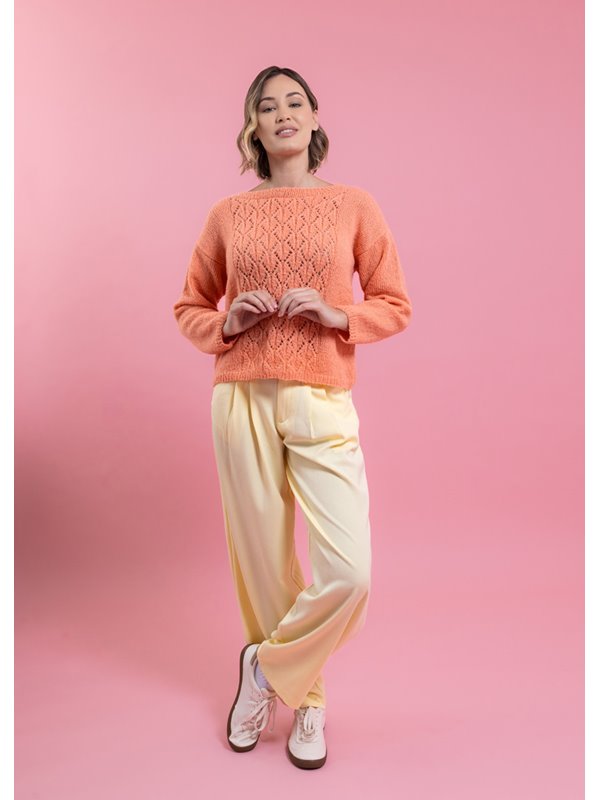 Lana Grossa PULLOVER Soffio