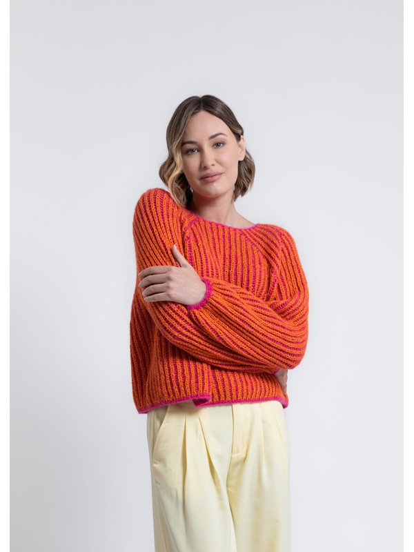 Lana Grossa RVO WENDEPULLI Brigitte No. 2