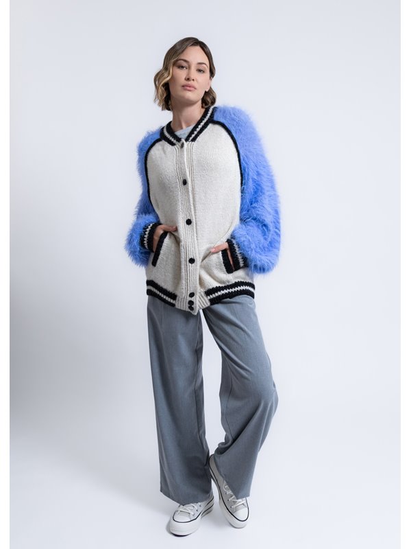 FILATI Studio COLLEGEJACKE Natural Lama Chunky, Brillino & Basta