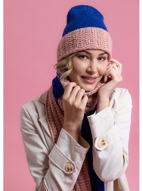 Lana Grossa MÜTZE Brigitte No. 2