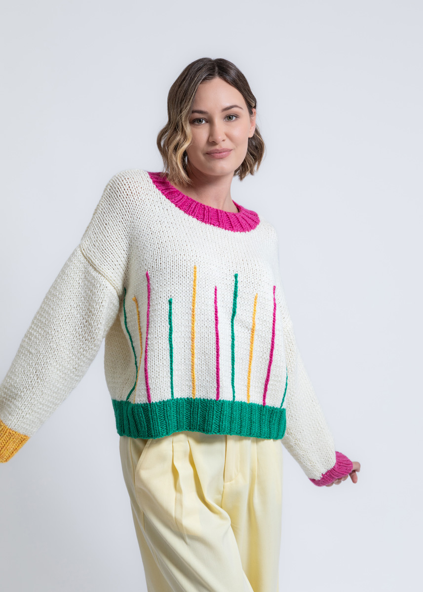 PULLOVER Cool Merino Big von FILATI Studio