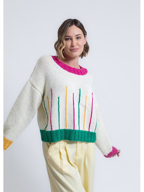 FILATI Studio PULLOVER Cool Merino Big