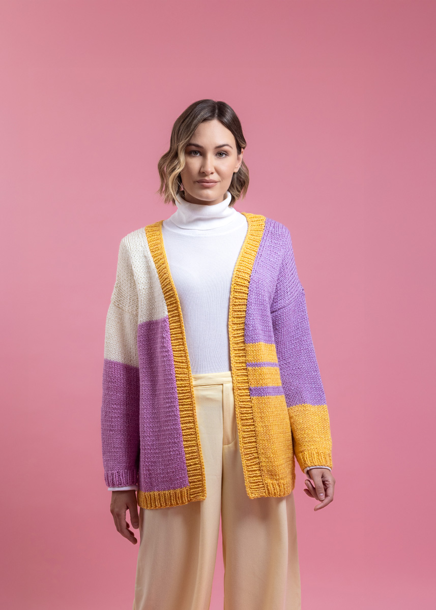 JACKE Cool Merino Big von FILATI Studio