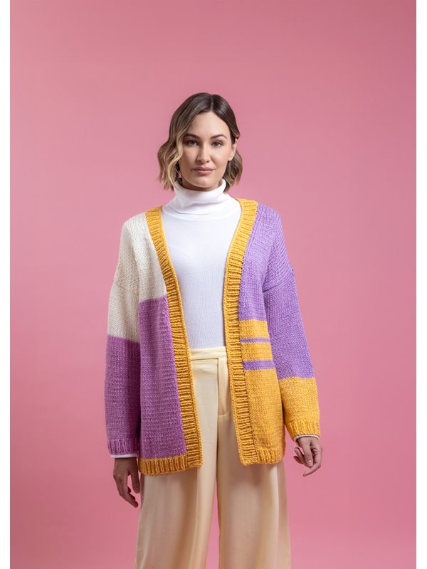 FILATI Studio JACKE Cool Merino Big