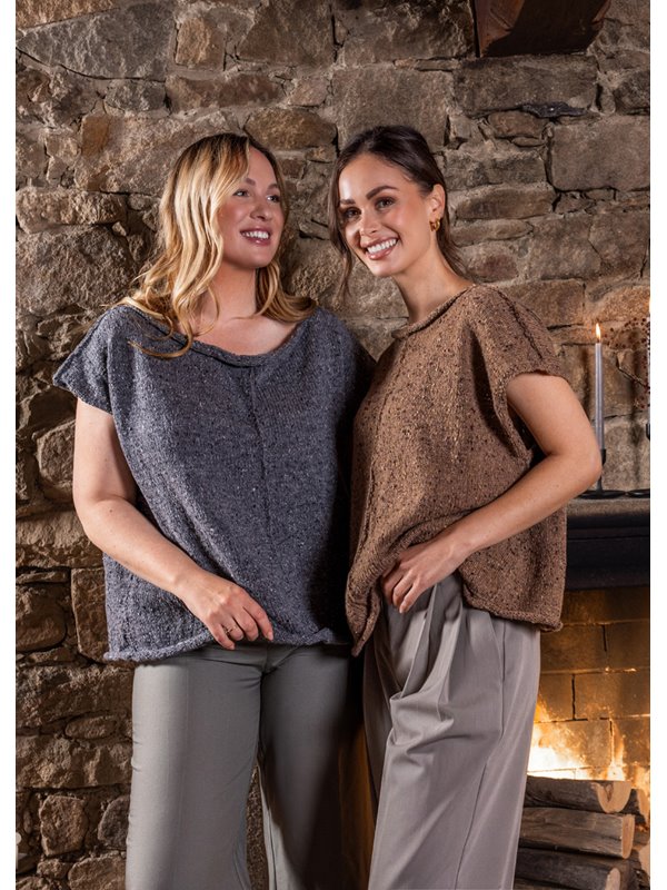 Lana Grossa PULLUNDER Landlust Soft Tweed 180