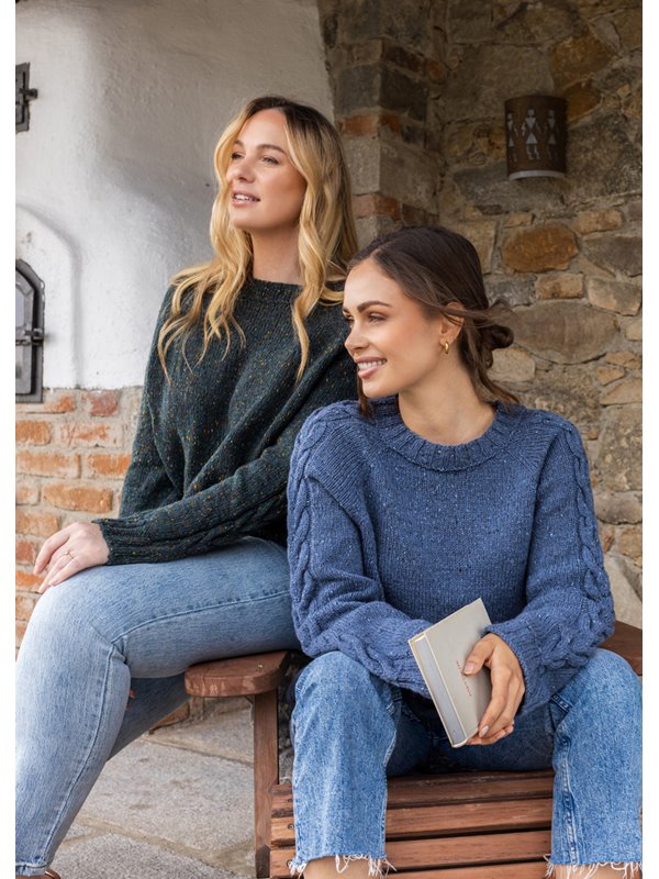 FILATI Studio RVO PULLOVER Landlust Soft Tweed 180