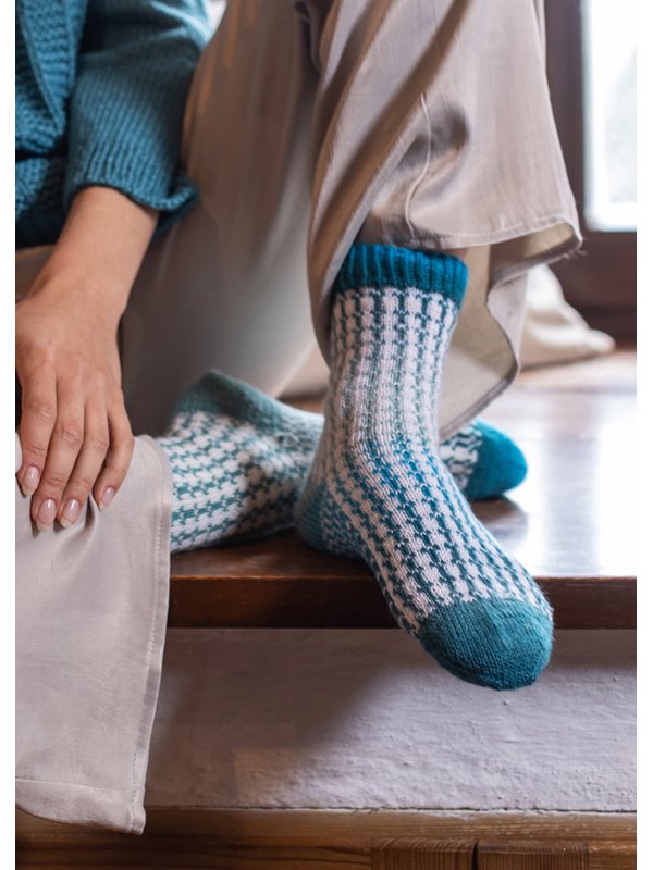 Lana Grossa SOCKEN Meilenweit Seta & Color Mix Soft