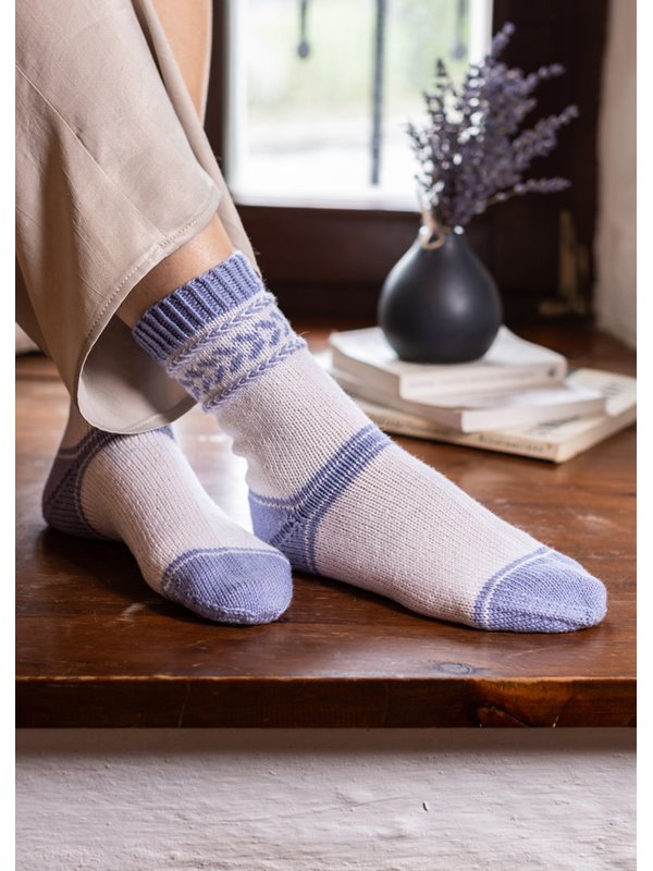 Lana Grossa SOCKEN Meilenweit Seta