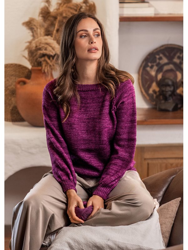 Lana Grossa RVO Pullover Cool Wool Big Vintage