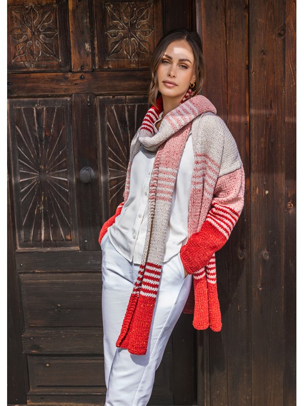 Lana Grossa SCHAL Landlust Soft Tweed 90